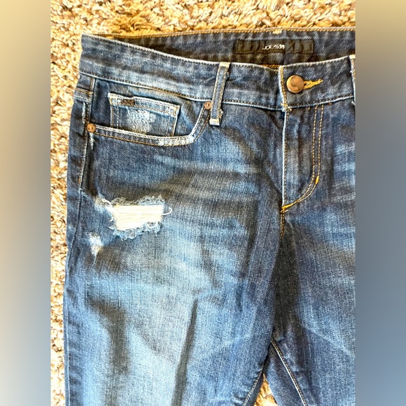 Joe’s Jeans Cropped Ex-Lover Cut Capris - Picture 3 of 5